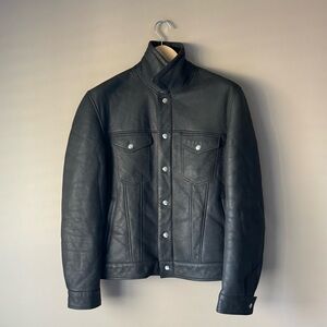 Eleventy Platinum Italy Shearling Shirt Jacket L 54